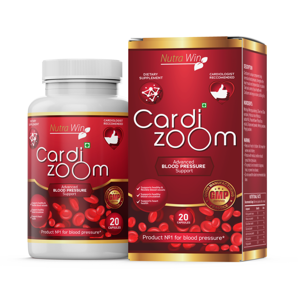 Cardizoom - हृदय स्वास्थ्य के लिए प्राकृतिक पूरक